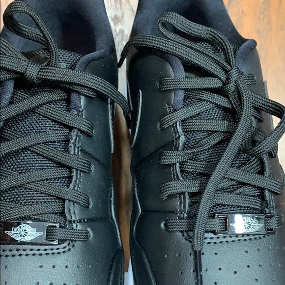 • Air Jordan 1 Jester XX Low Laced Womens Black/wh - Picture 10 of 16